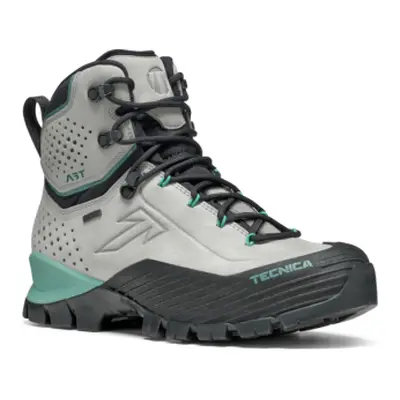 Női magas túracipő teljes bőrből TECNICA Forge 2.0 GTX Ws, soft grey light petrol