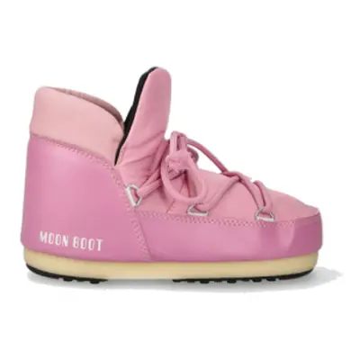 Női téli bokacsizma MOON BOOT Pumps Nylon pink