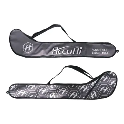 Huzat egy floorball hokiütőhöz ACCUFLI FLOORBALL Stick bag - Black Gray