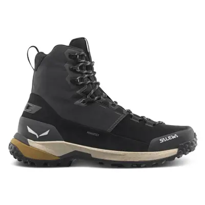 Férfi téli bokacsizma SALEWA Puez Winter Mid PTX M black black