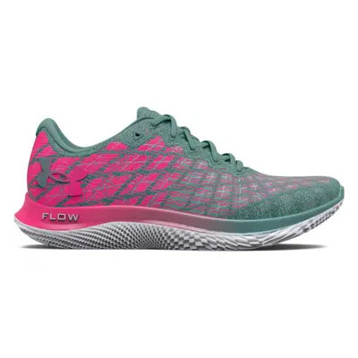 Férfi futócipő UNDER ARMOUR UA FLOW Velociti Wind 2 DL retro teal electro pink black