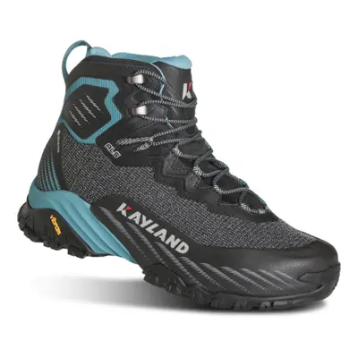 Női boka túracipő KAYLAND Duke Mid Ws Gtx, Black Azure