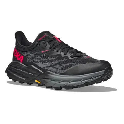 Dámska bežecká trailová obuv HOKA ONE ONE Ws Speedgoat 5 GTX black black