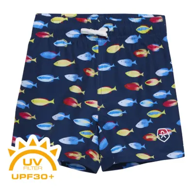 Fiú fürdőruha COLOR KIDS Swim Shorts - AOP, goji berry