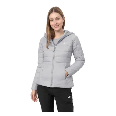 Női túrakabát 4F WOMENS JACKET KUDP017-34S-LIGHT BLUE