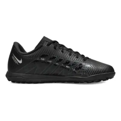 Chlapčenské futbalové kopačky turfy NIKE Mercurial Vapor 15 Jr TF black dark smoke grey summit w