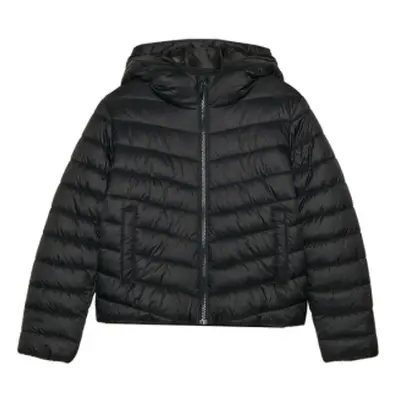 Fiú kabát 4F JUNIOR DOWN JACKET-JWAW24TDJAM460-20S-DEEP BLACK