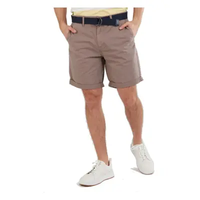 Férfi rövidnadrág FUNDANGO North Shore Chino Shorts-639-mud