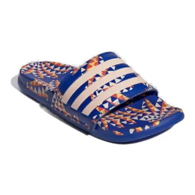 Női papucs (strandcipő) ADIDAS Adilette Comfort bold blue bliss orange bold blue