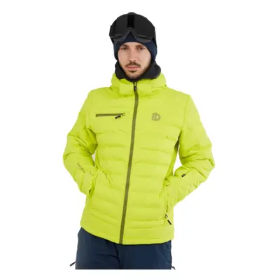 Pánska lyžiarska bunda FUNDANGO Orion Padded Jacket-520-lime