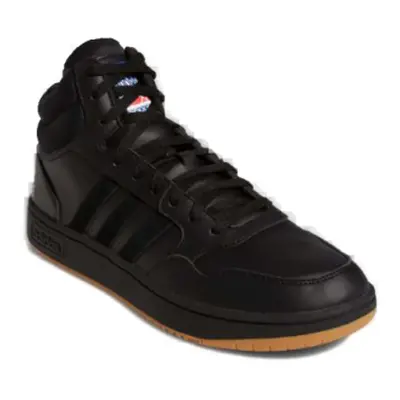 Pánska rekreačná obuv ADIDAS Hoops 3.0 Mid core black core black ftwr white