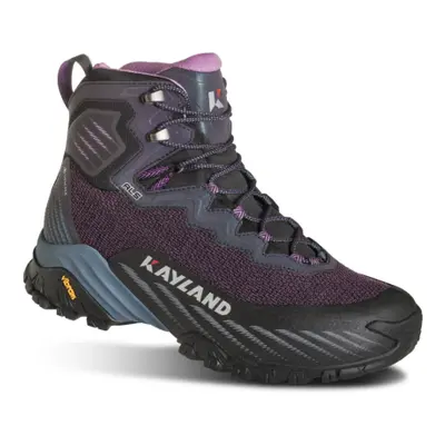 Női boka túracipő KAYLAND Duke Mid Ws Gtx, Black Violet