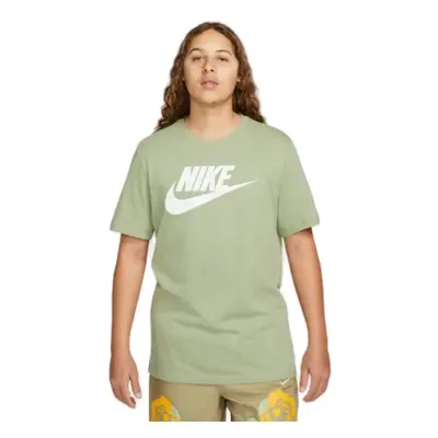 Rövid ujjú férfi póló NIKE M NSW TEE ICON FUTURA-386-Green