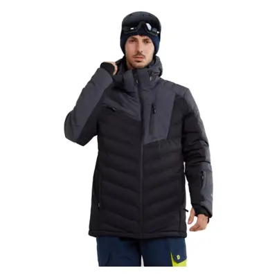 Férfi sídzseki FUNDANGO Willow Padded Jacket-890-black