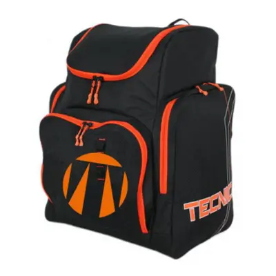 Táska sícipőhöz TECNICA Family Team Skiboot backpack, black orange