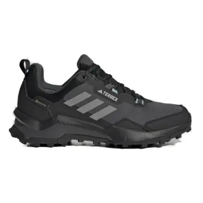 Női alacsony túracipő ADIDAS Terrex AX4 GTX core black grey three mint ton