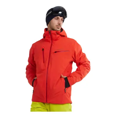 Pánska lyžiarska bunda FUNDANGO Telluride Jacket-281-redorange