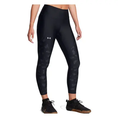 Dámske legíny UNDER ARMOUR Tech Print Panel Ankle Leg-BLK