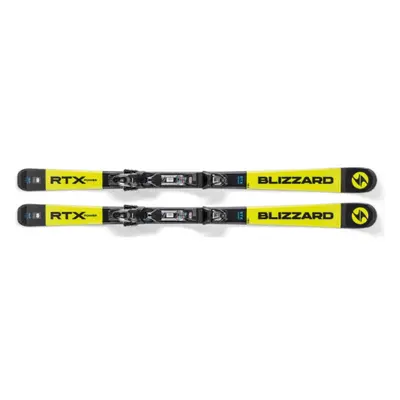 Sílécek a pályán - pályán BLIZZARD RTX POWER black neon yellow flat + SLR 9.0 GW Brak