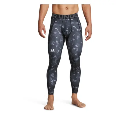 Férfi kompressziós leggings UNDER ARMOUR UA HG Armour Prtd Lgs-BLK