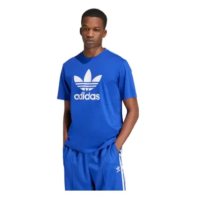 Rövid ujjú férfi póló ADIDAS ORIGINALS Trefoil t-shirt-Semi lucid blue