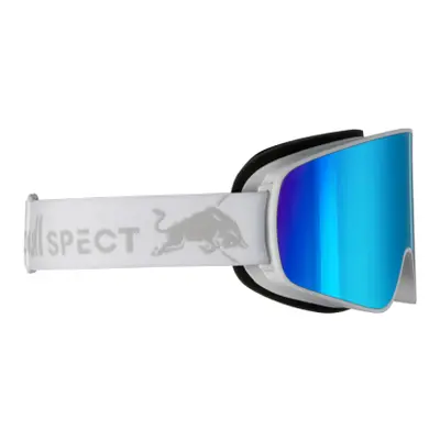 Síszemüveg RED BULL SPECT RUSH-15BL3, white ice blue snow - red with blue mirror, S.3