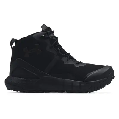 Férfi boka túracipő UNDER ARMOUR Micro G Valsetz Mid black black jet gray