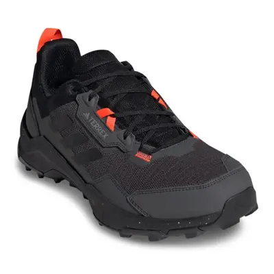 Férfi alacsony túracipő ADIDAS Terrex AX4 grey six solar red carbon