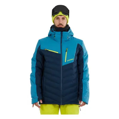 Férfi dzseki FUNDANGO Willow Padded Jacket-460-turkis