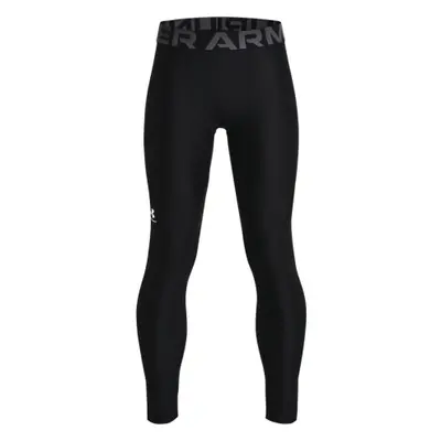 Fiú leggings UNDER ARMOUR UA HG Armour Leggings-BLK001