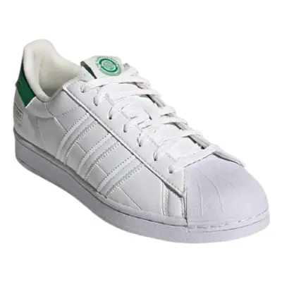 Gyalogló cipő ADIDAS ORIGINALS Superstar cloud white off white green