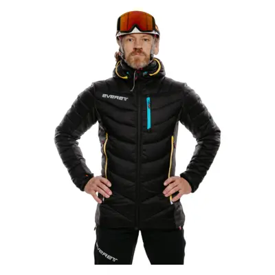 Férfi hibrid skialp kabát EVERETT SkiTour PRIMALOFT jacket black