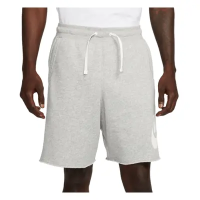 Pánske teplákové kraťasy NIKE M NK CLUB ALUMNI HBR FT SHORT-DX0502-063-grey