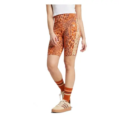 Női rövidnadrág ADIDAS FARM BIKE SHORT-IV9737-Orange