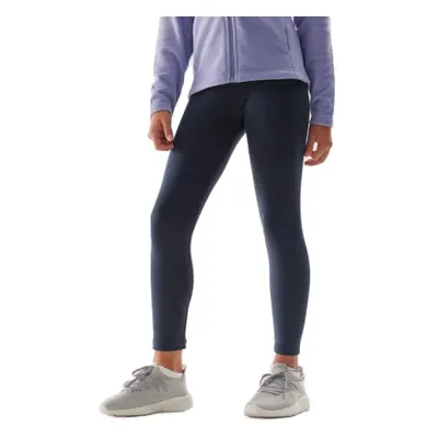 Lányok leggings 4F JUNIOR TIGHTS-JAW23TTIGF093-31S-NAVY