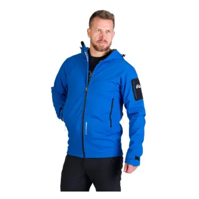 Férfi túra softshell kabát NORTHFINDER FABIO-281blue