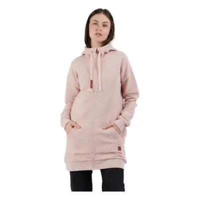 Dámska mikina so zipsom FUNDANGO Blanka Pullover-330-rose