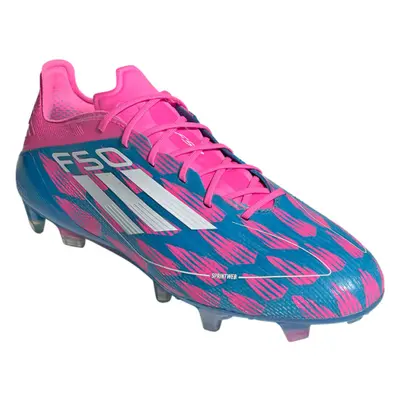 Férfi kültéri futballcipő ADIDAS F50 Elite M FG solar blue cloud white solar pink