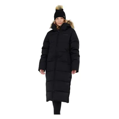 Női téli kabát FUNDANGO Meganne Padded Jacket-890-black