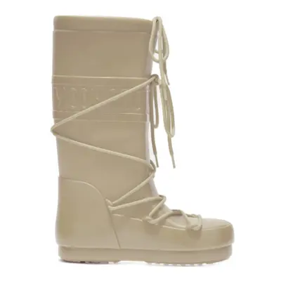 Női gumicsizma MOON BOOT Rain Boots High cream