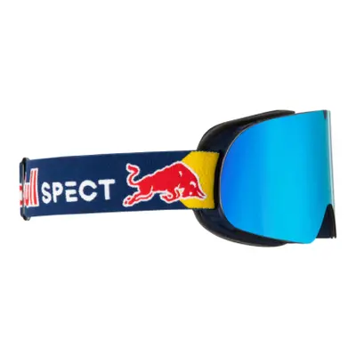 Síszemüveg RED BULL SPECT SOAR-11BL3, dark blue dusk blue snow-red with ice blue mirr