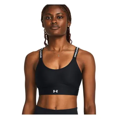 Női edző sportmelltartó UNDER ARMOUR UA Infinity Mid 2.0 Bra-BLK