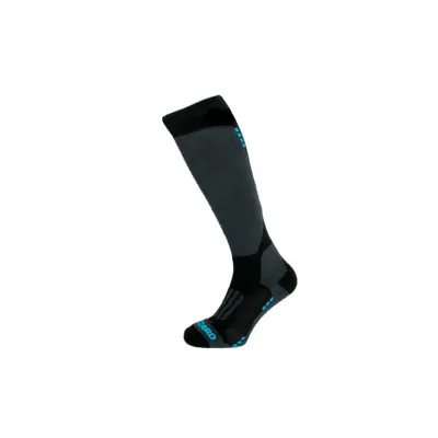 Sí térdzokni (zokni) BLIZZARD Wool Performance ski socks, black blue