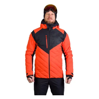 Férfi sídzseki NORTHFINDER ZENO-170orangeblack