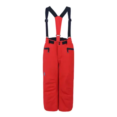 Fiú sínadrág COLOR KIDS Ski pantsw. pockets, AF 10.000, racing red