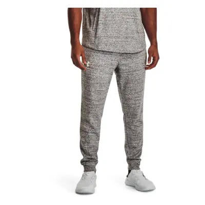 Pánske tepláky UNDER ARMOUR UA Rival Terry Jogger-WHT