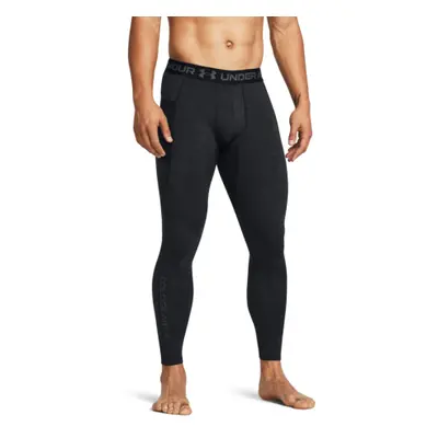 Hőszigetelt férfi leggings UNDER ARMOUR UA CG Armour Twist Lgs-BLK