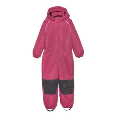 Lány téli overál COLOR KIDS Coverall W. Contrast, vivacious