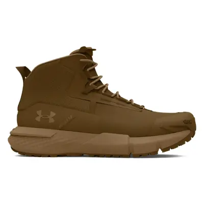 Férfi boka túracipő UNDER ARMOUR UA Charged Valsetz Mid coyote coyote coyote