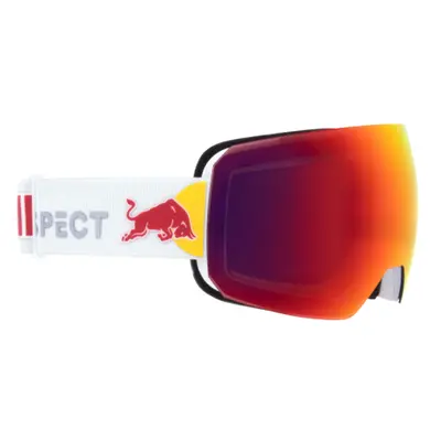 Síszemüveg RED BULL SPECT REIGN-04, white, brown with red mirror, CAT3, toric